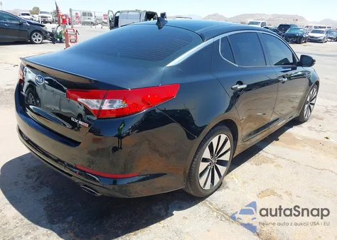2012 Kia Optima Sx z USA, uszkodzony, nr VIN 5XXGR4A66CG013028